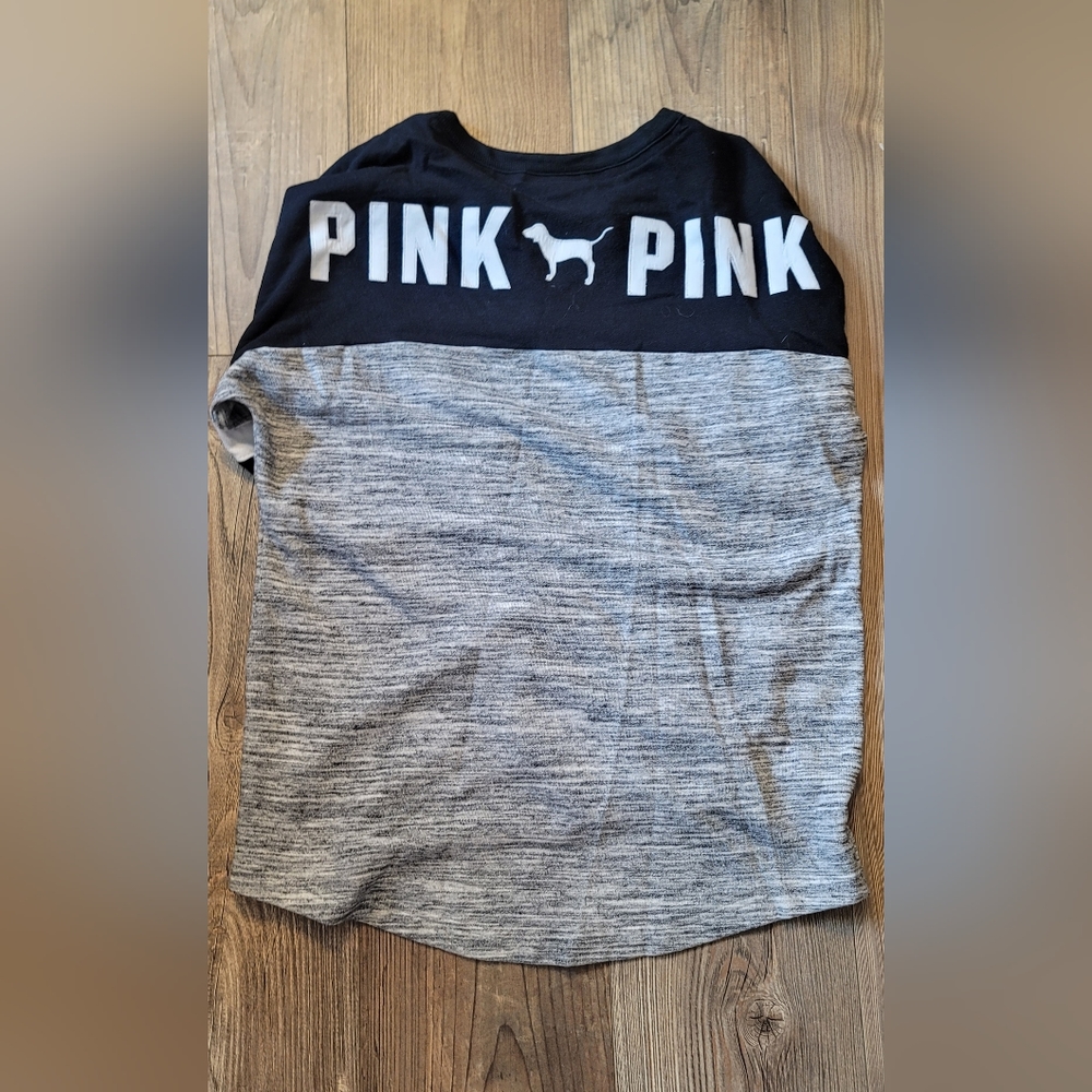 PINK long sleeve shirt